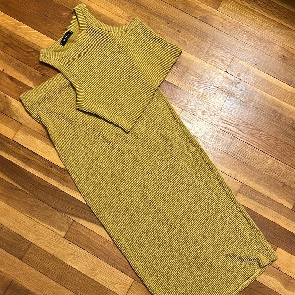 NWOT  2 Piece Top and Skirt 21 Saints